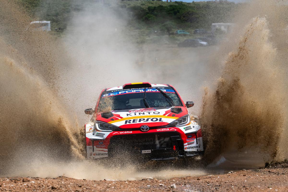 Cachón y Ruiloba muestran su potencial en el Shakedown de Europa Central