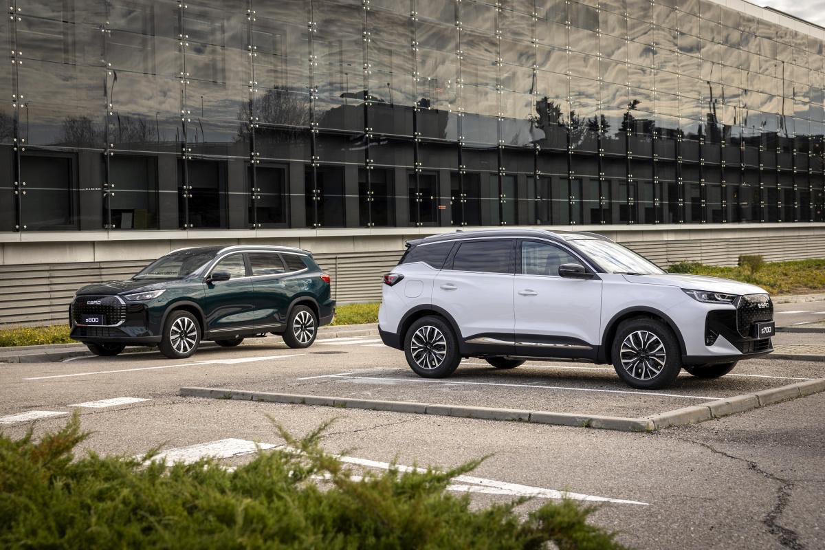 Los nuevos SUV EBRO alcanzan la máxima seguridad en Europa