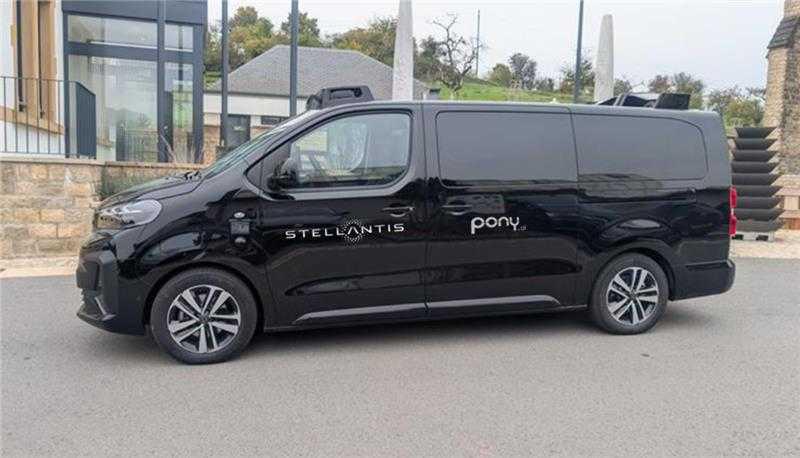 Stellantis y Pony.ai desarrollarán vehículos autónomos para Europa Stellantis y Pony.ai desarrollarán vehículos autónomos para Europa