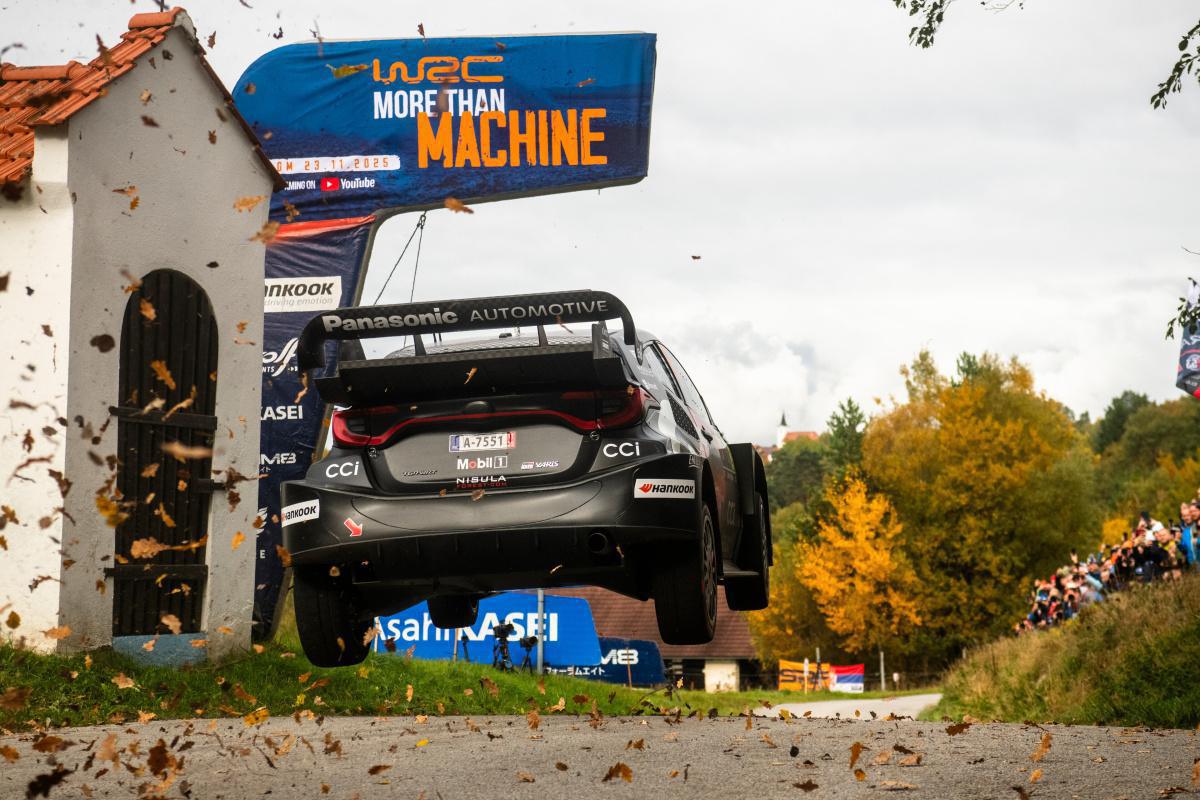 Kalle Rovanperä lidera con autoridad el Rallye de Europa Central Kalle Rovanperä lidera con autoridad el Rallye de Europa Central