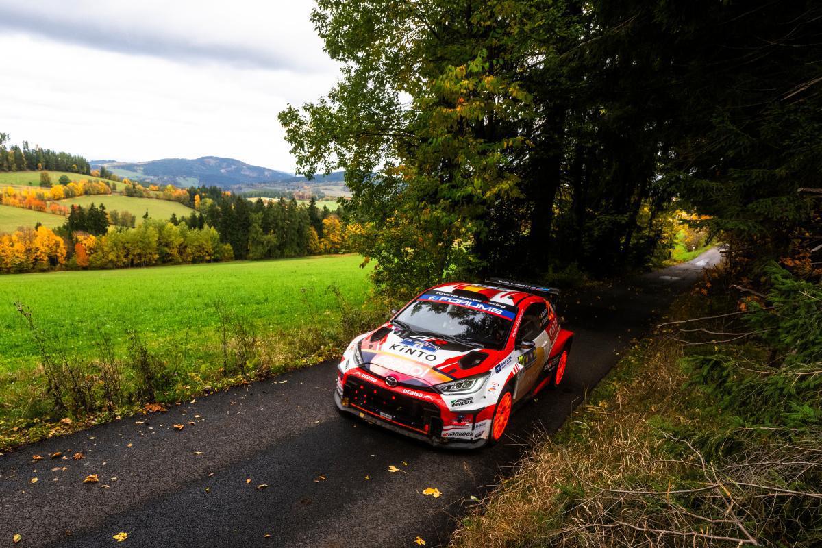 Alejandro Cachón abandona el Rallye Europa Central cuando era líder Alejandro Cachón abandona el Rallye Europa Central cuando era líder