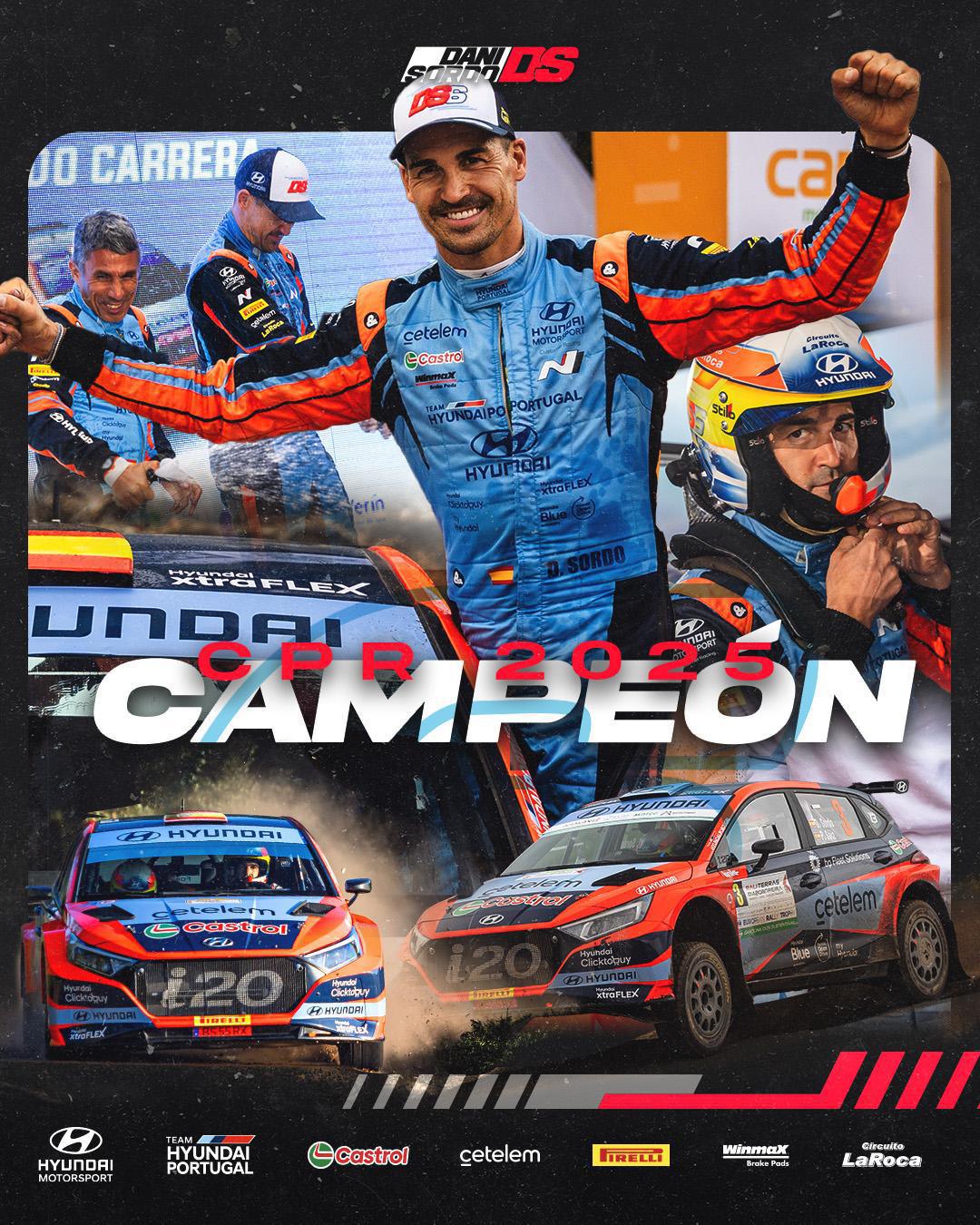 Dani Sordo se proclama campeón de Portugal tras un duelo épico Dani Sordo se proclama campeón de Portugal tras un duelo épico