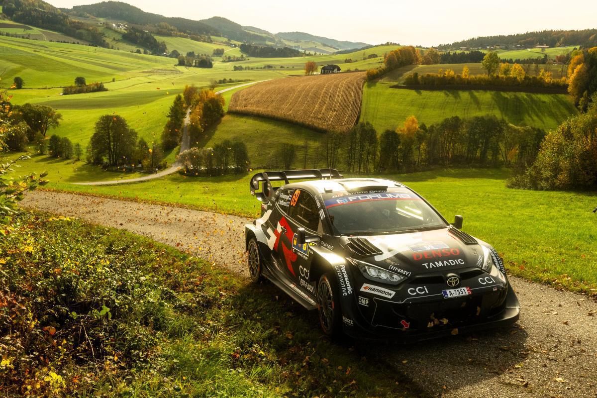 Kalle Rovanperä gana el Rallye de Europa Central con autoridad Kalle Rovanperä gana el Rallye de Europa Central con autoridad