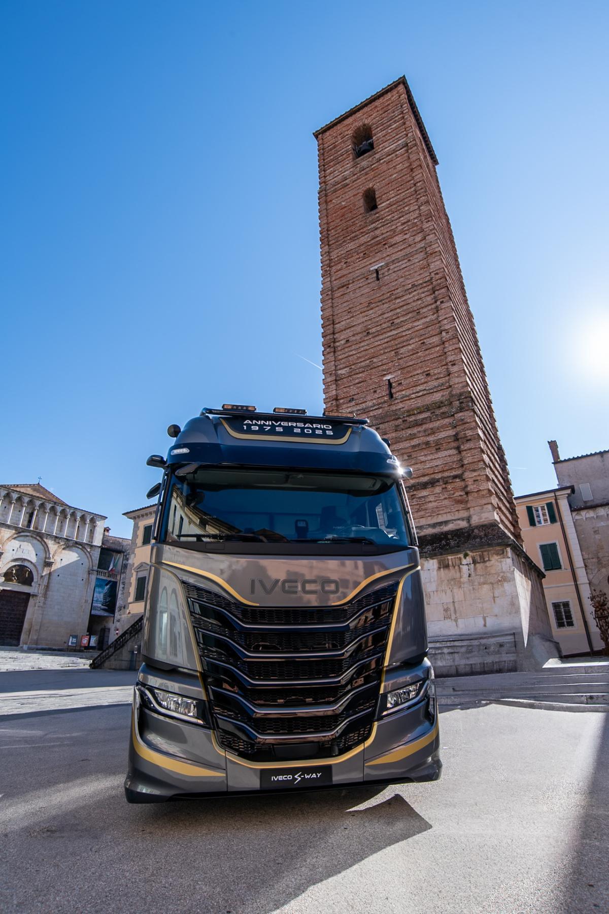 IVECO gana el Premio Barsanti e Matteucci en su 50 aniversario IVECO gana el Premio Barsanti e Matteucci en su 50 aniversario