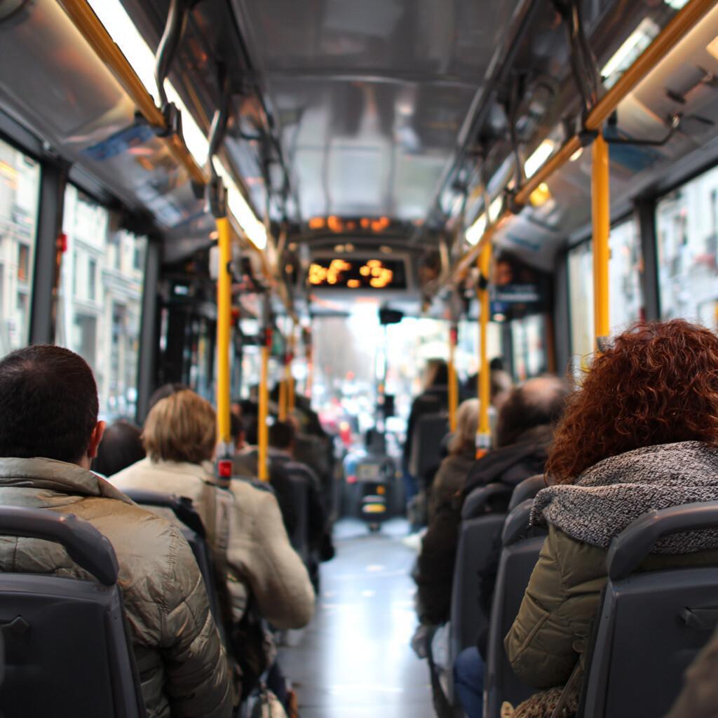 Los mayores prefieren transporte público frente al coche eléctrico Los mayores prefieren transporte público frente al coche eléctrico