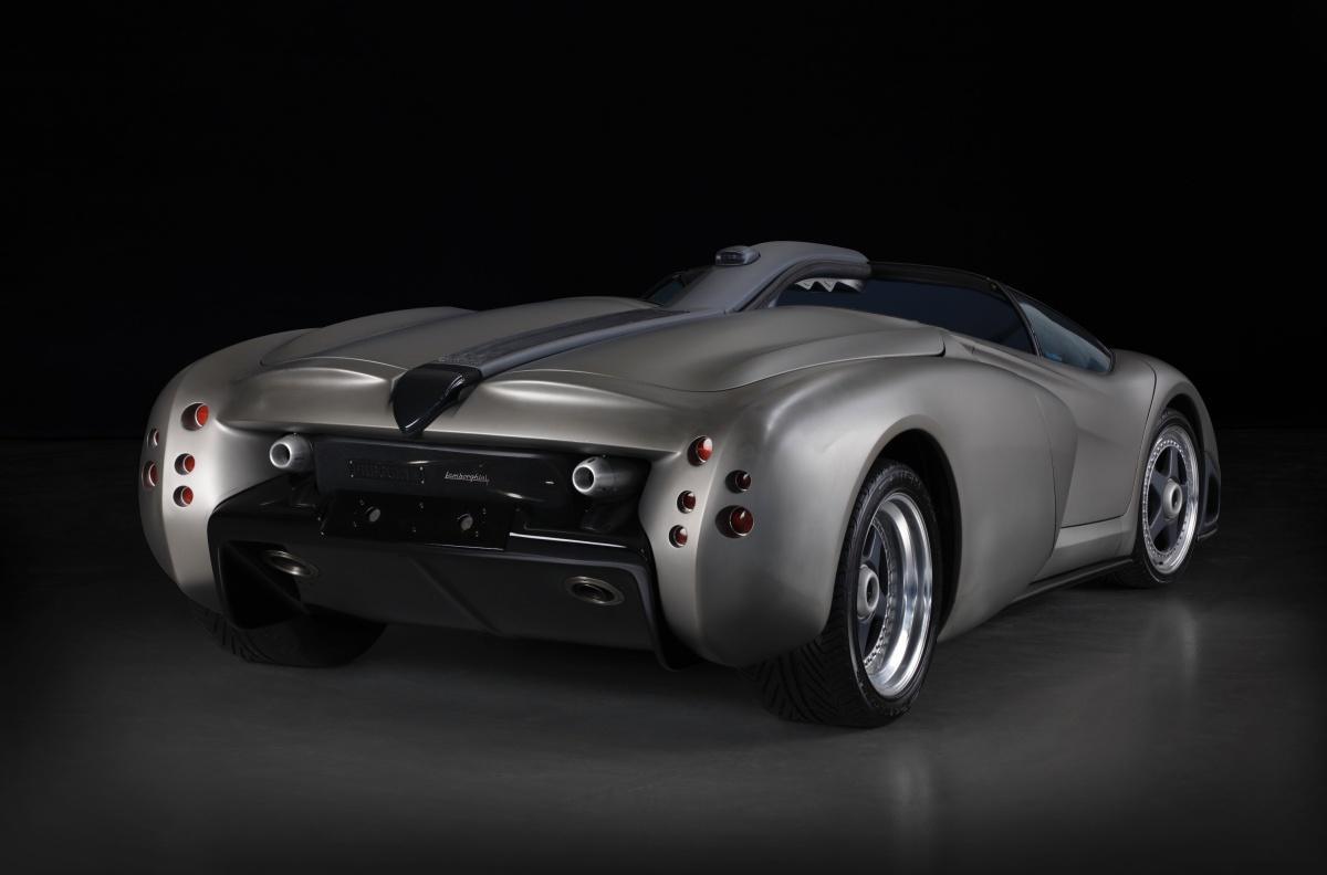 El Lamborghini Pregunta, prototipo con motor V12 del Diablo El Lamborghini Pregunta, prototipo con motor V12 del Diablo