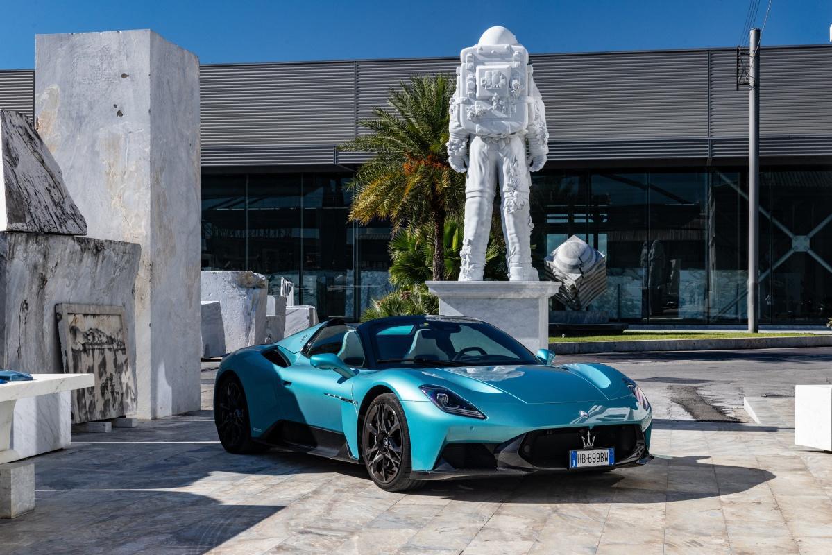 Maserati presenta el MCPURA: el nuevo superdeportivo del Tridente