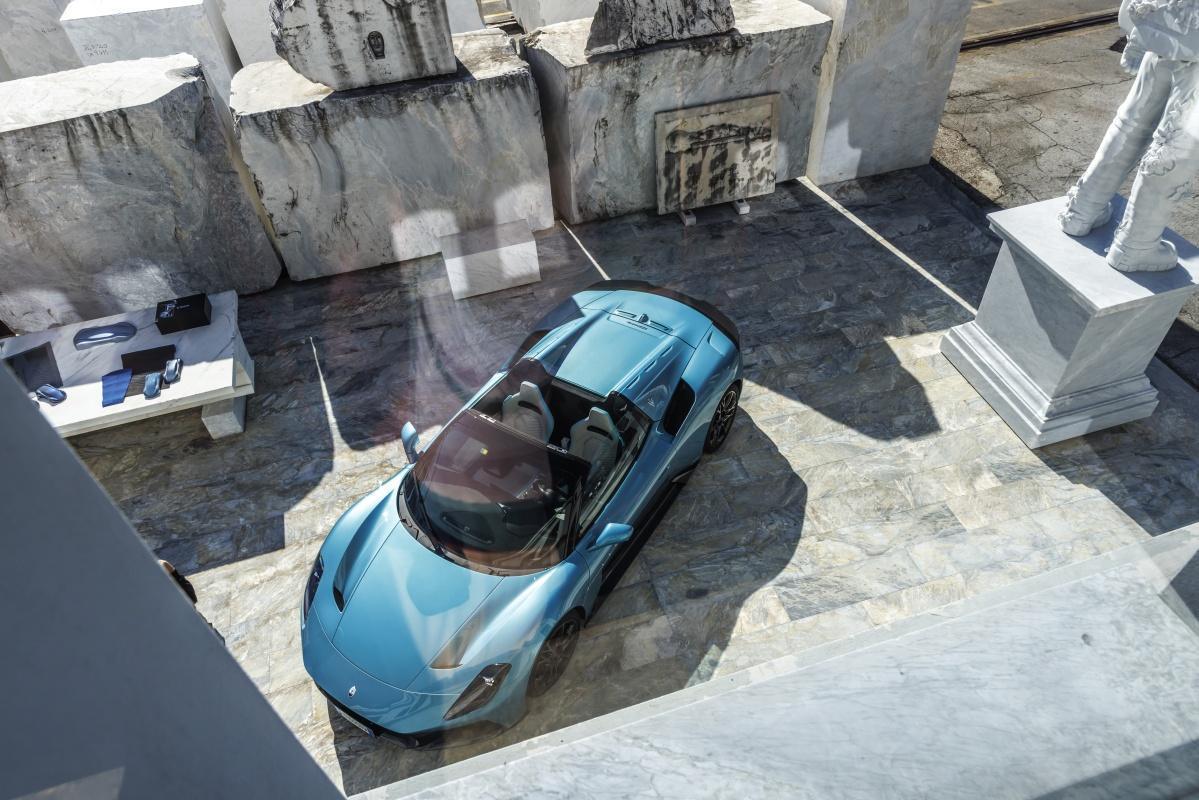 Maserati presenta el MCPURA: el nuevo superdeportivo del Tridente