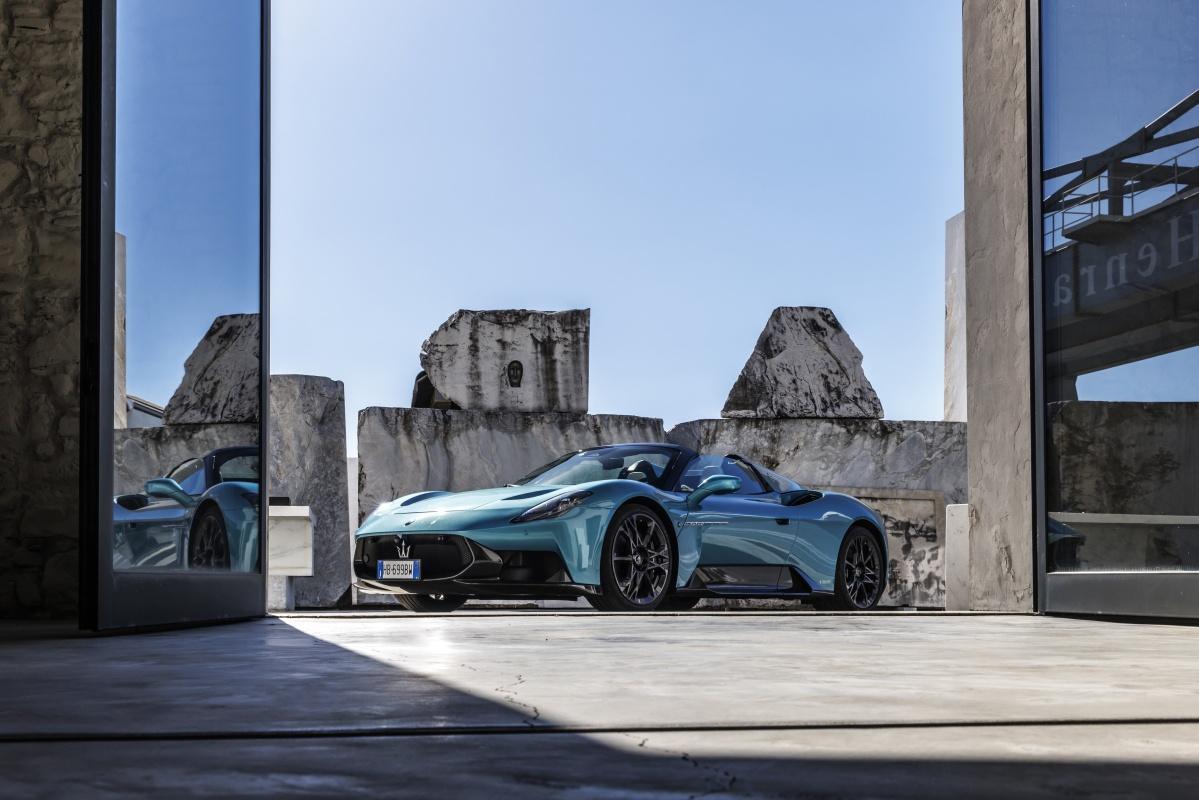 Maserati presenta el MCPURA: el nuevo superdeportivo del Tridente Maserati presenta el MCPURA: el nuevo superdeportivo del Tridente