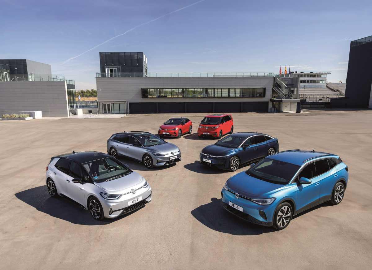 Volkswagen triplica pedidos de eléctricos e híbridos en España Volkswagen triplica pedidos de eléctricos e híbridos en España