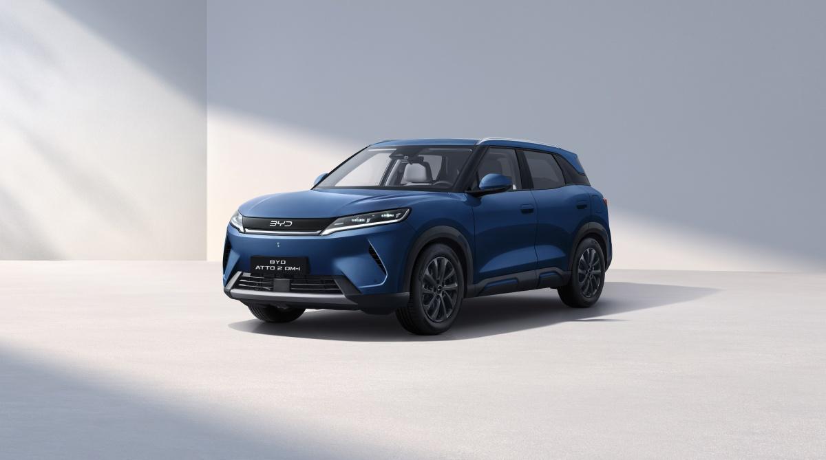 BYD presenta el ATTO 2 DM-i con hasta 1.020 km de autonomía