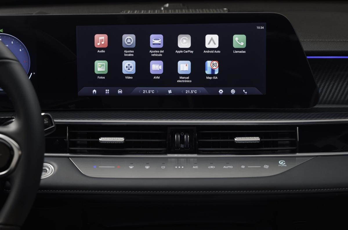 Los PHEV de EBRO se actualizan de forma remota con tecnología OTA