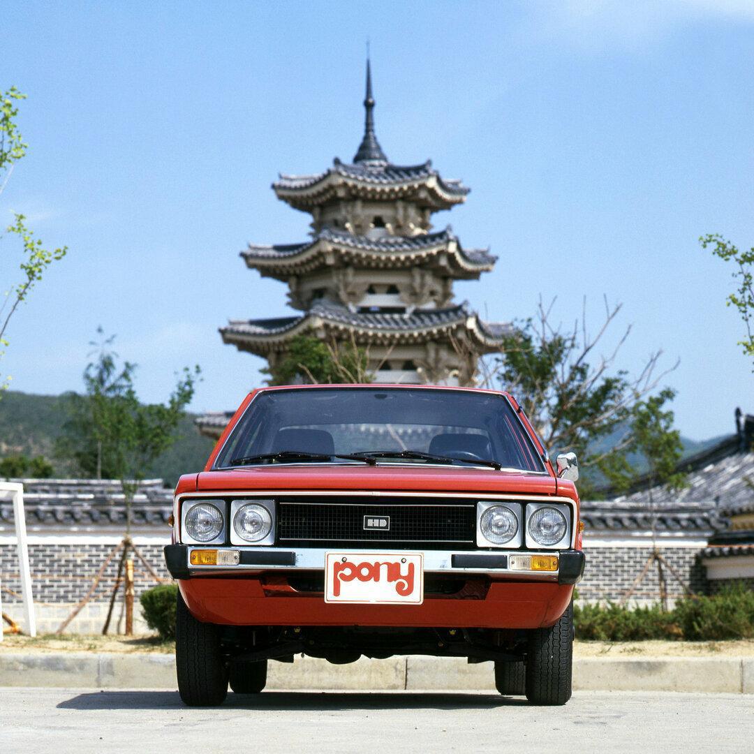 Hyundai Pony: el primer coche coreano cumple 50 años de historia Hyundai Pony: el primer coche coreano cumple 50 años de historia