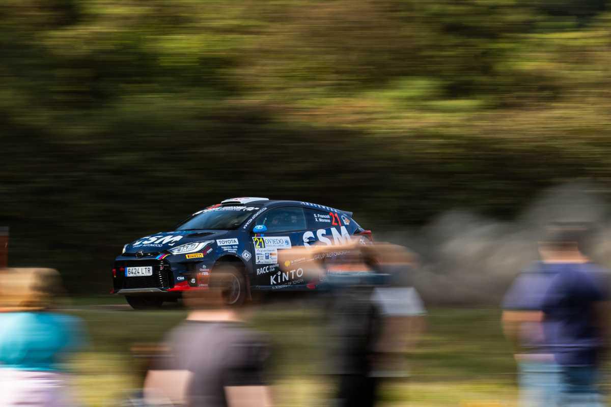 La GR Yaris Cup Spain llega al RallyRACC con el título abierto La GR Yaris Cup Spain llega al RallyRACC con el título abierto