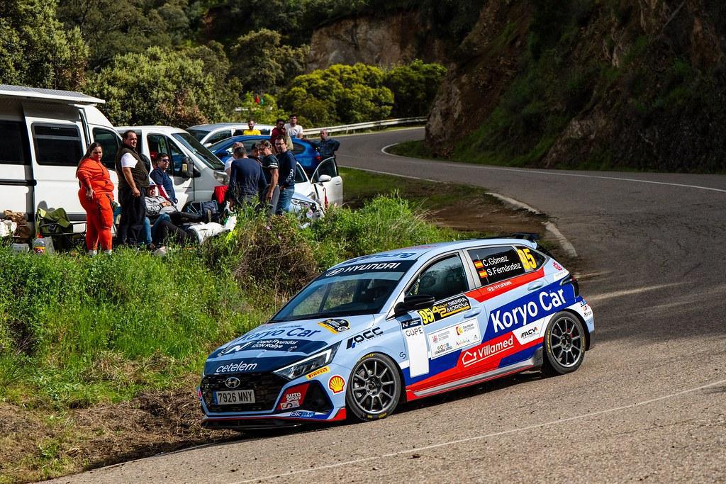 El CG Rallye Team vuelve a la acción en el RallyRACC