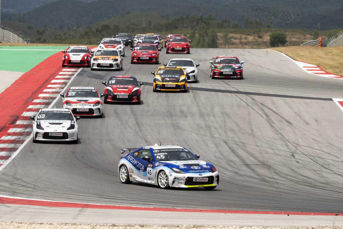 Calendario completo de la GR Cup Spain para 2026 Calendario completo de la GR Cup Spain para 2026