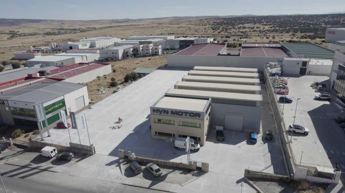 IVECO fortalece su red en Ávila con un centro de 6.000 metros cuadrados IVECO fortalece su red en Ávila con un centro de 6.000 metros cuadrados