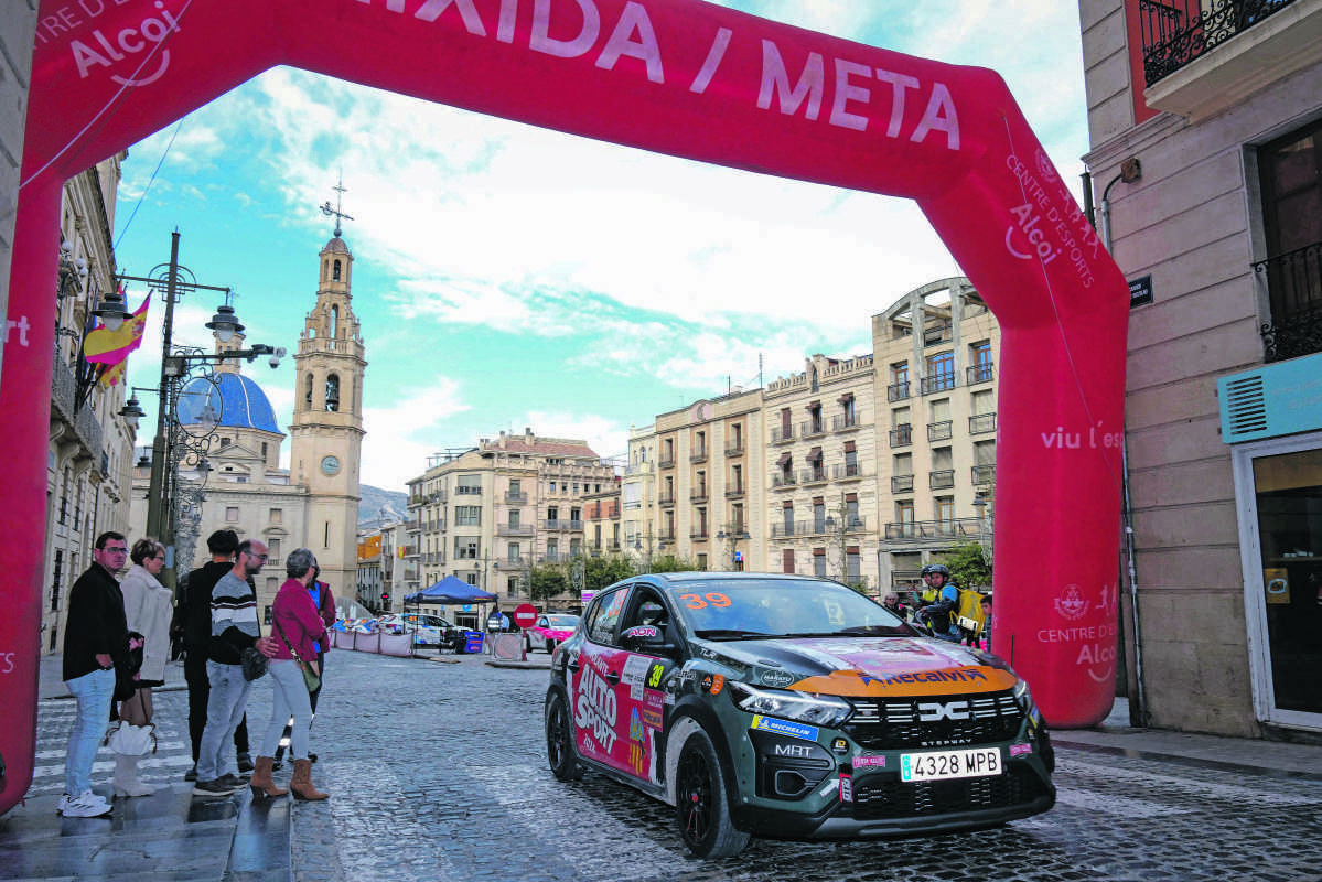 Alcoy acogerá un reagrupamiento del Rallye La Nucía Mediterráneo