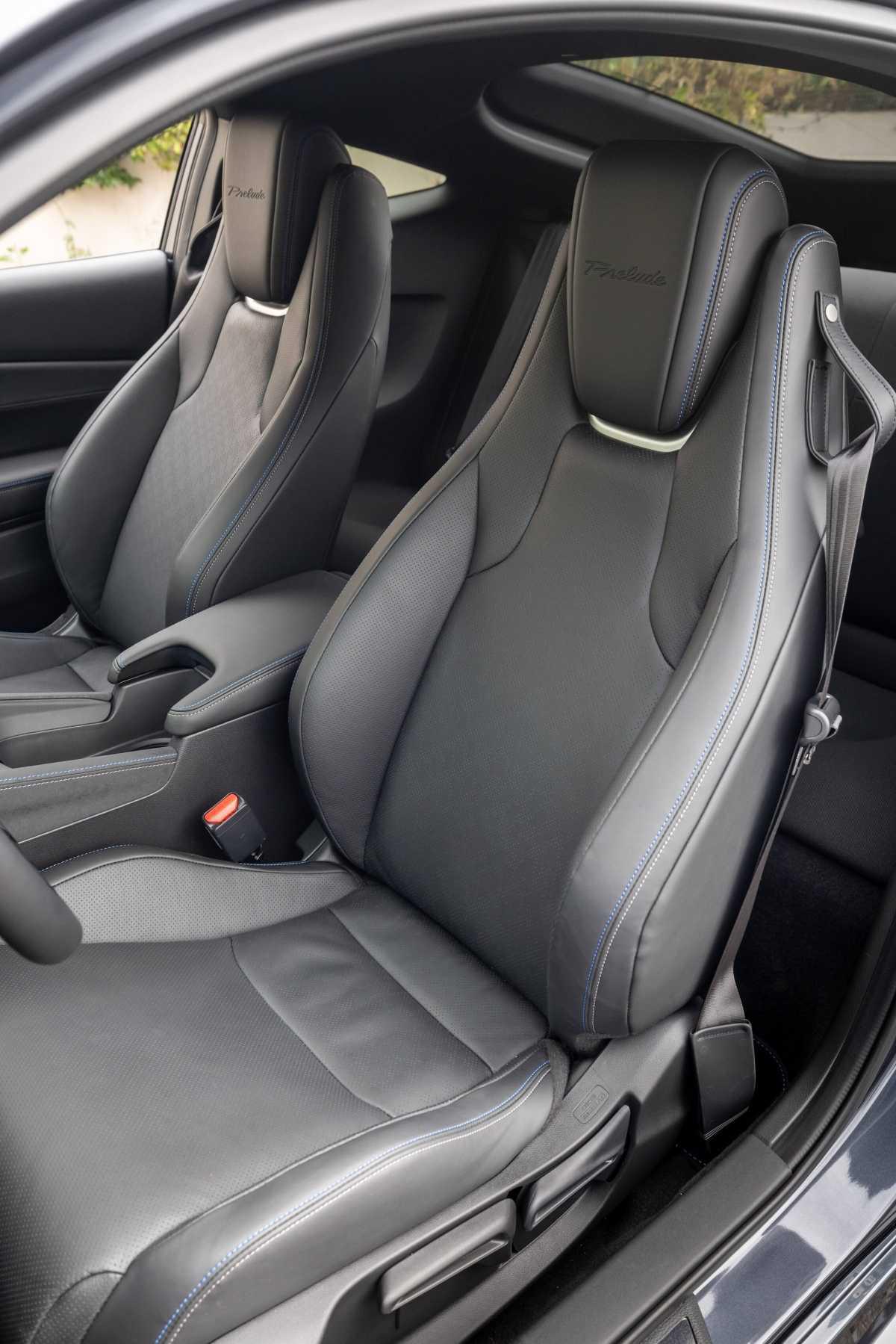 Prelude e:HEV: tecnología Civic Type R y maletero de 663 litros