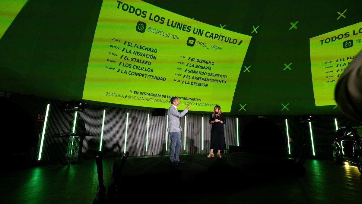 Opel estrena German SUV & Friends con Lara Álvarez y 3 modelos Opel estrena German SUV & Friends con Lara Álvarez y 3 modelos