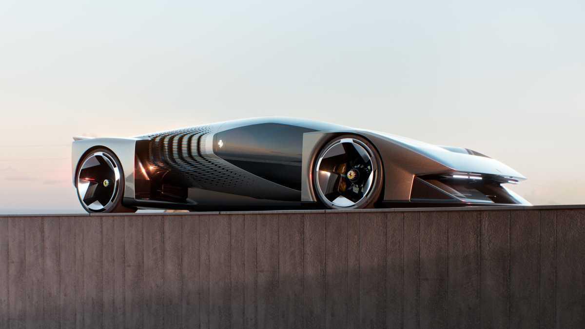 Ferrari revoluciona el diseño con su primer modelo NFT F76