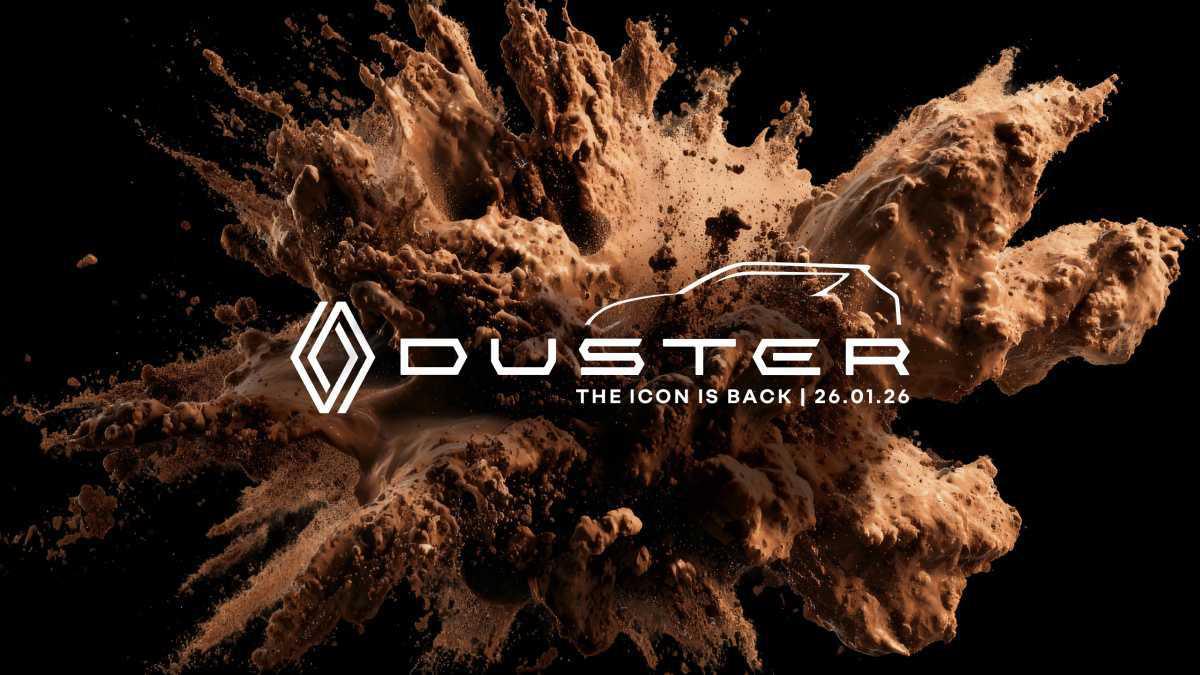 Renault confirma el regreso del Duster a India para enero de 2026 Renault confirma el regreso del Duster a India para enero de 2026