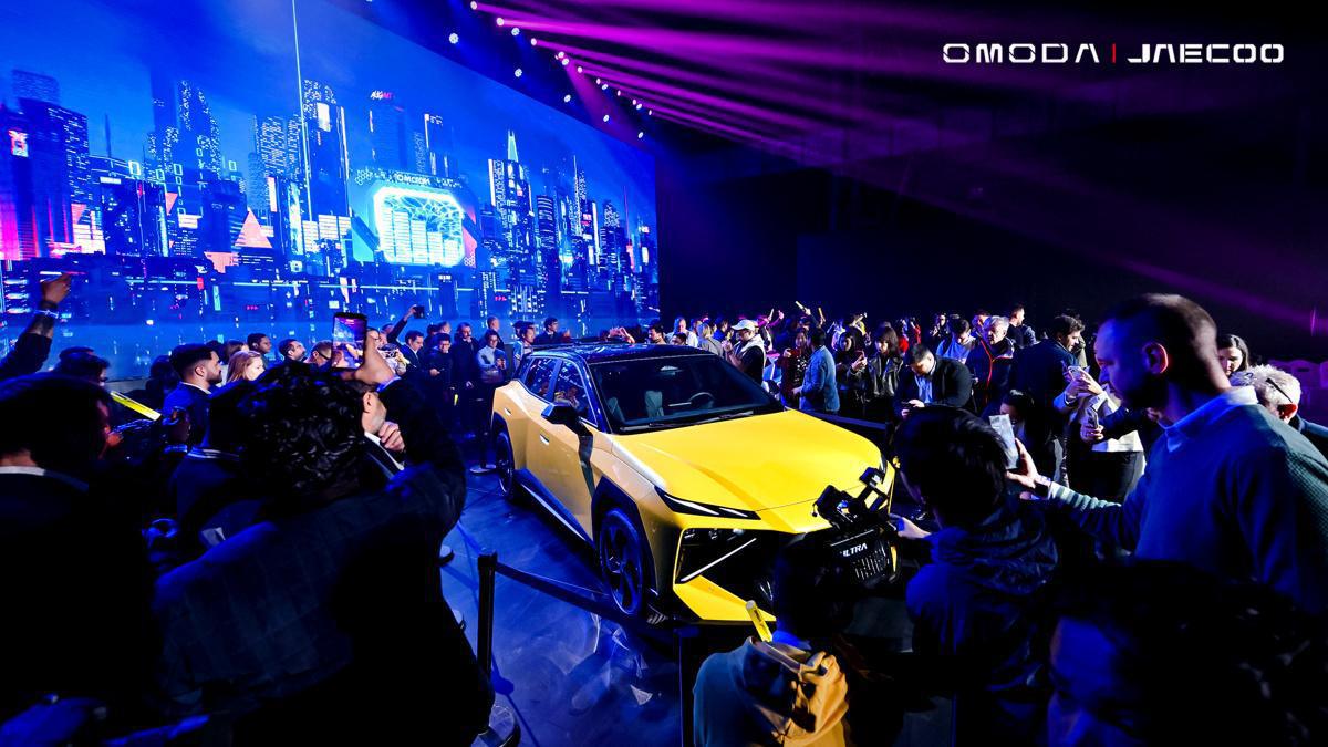 OMODA 4 Ultra: el SUV híbrido con aceleración 0-100 km/h en 7 segundos