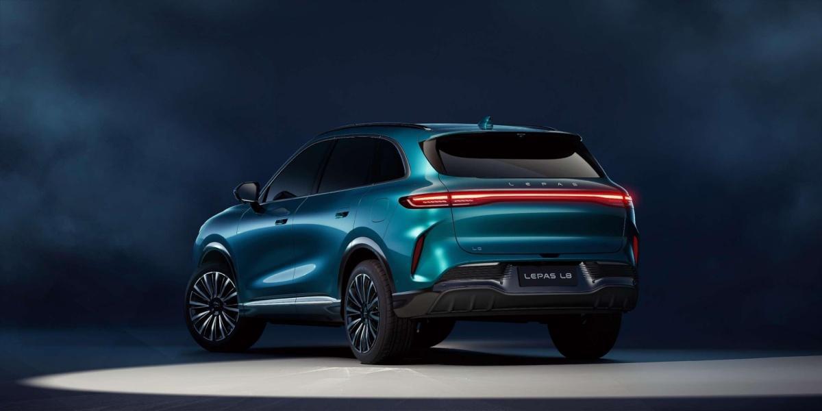 LEPAS L8: SUV híbrido enchufable con 1.300 km de autonomía total LEPAS L8: SUV híbrido enchufable con 1.300 km de autonomía total