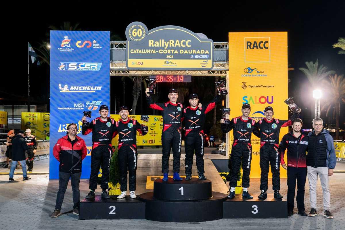 Pablo Lorenzo se corona campeón de la Copa Kobe Motor 2025 Pablo Lorenzo se corona campeón de la Copa Kobe Motor 2025