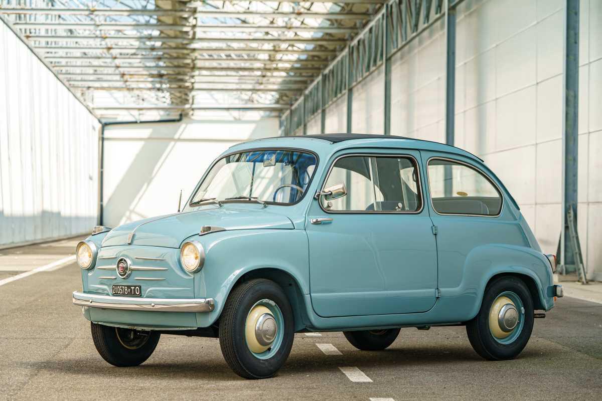 El Fiat 600 original cumple 70 años: así revolucionó el automóvil