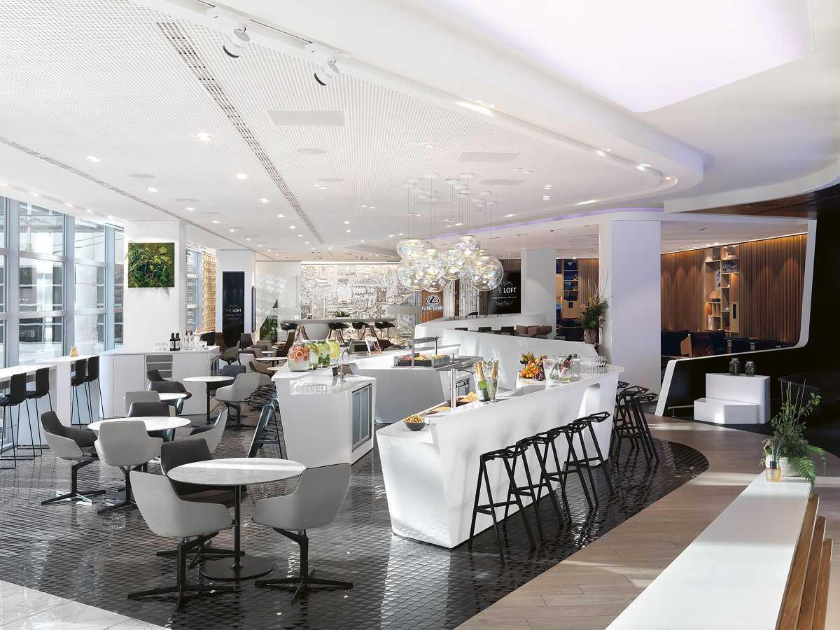 The Loft de Brussels Airlines y Lexus, mejor sala VIP de Europa 2024