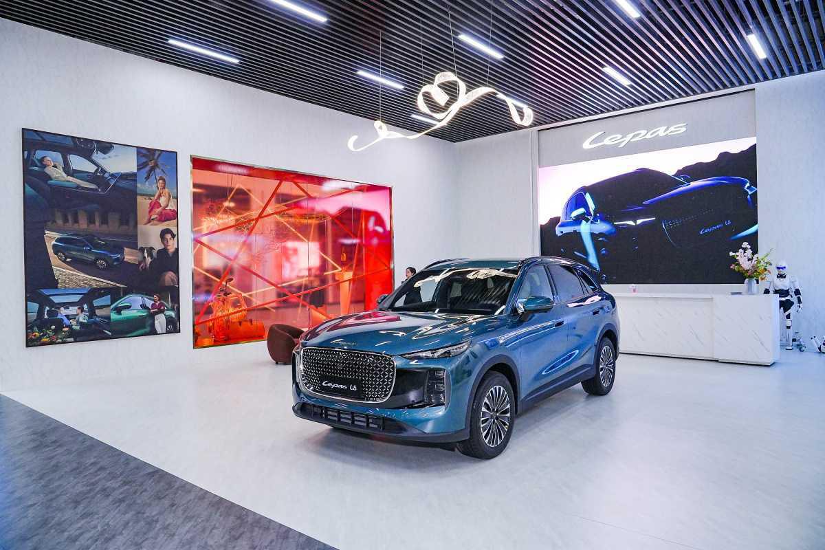 Plataforma LET de LEPAS: 800V, 600 km autonomía y carga ultrarrápida Plataforma LET de LEPAS: 800V, 600 km autonomía y carga ultrarrápida