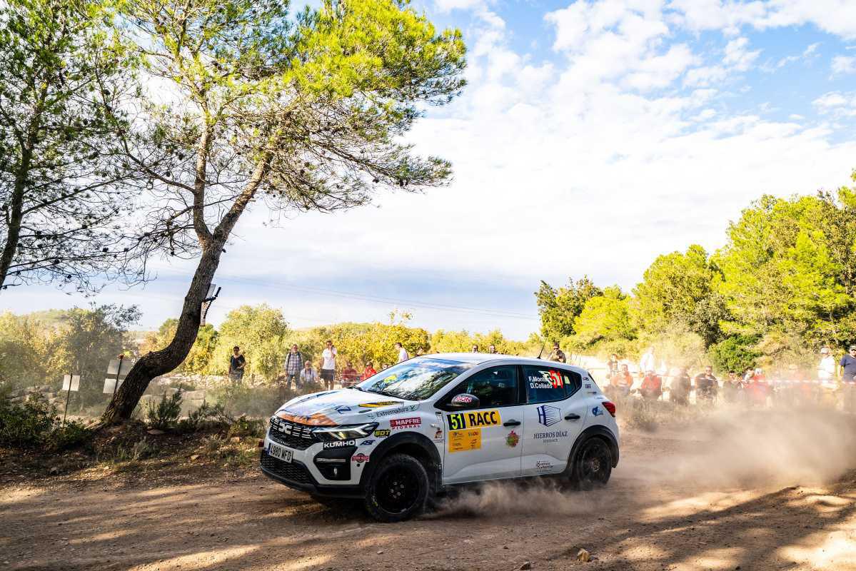 Francisco Montes campeón de la Dacia Sandero Eco Cup Tierra Francisco Montes campeón de la Dacia Sandero Eco Cup Tierra