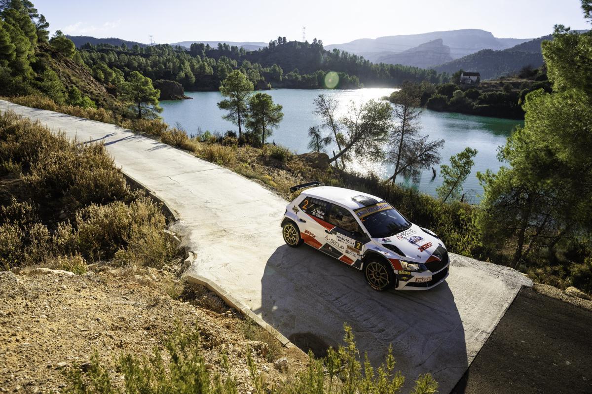 Nuevas ubicaciones para el Rallye Ciudad de Valencia