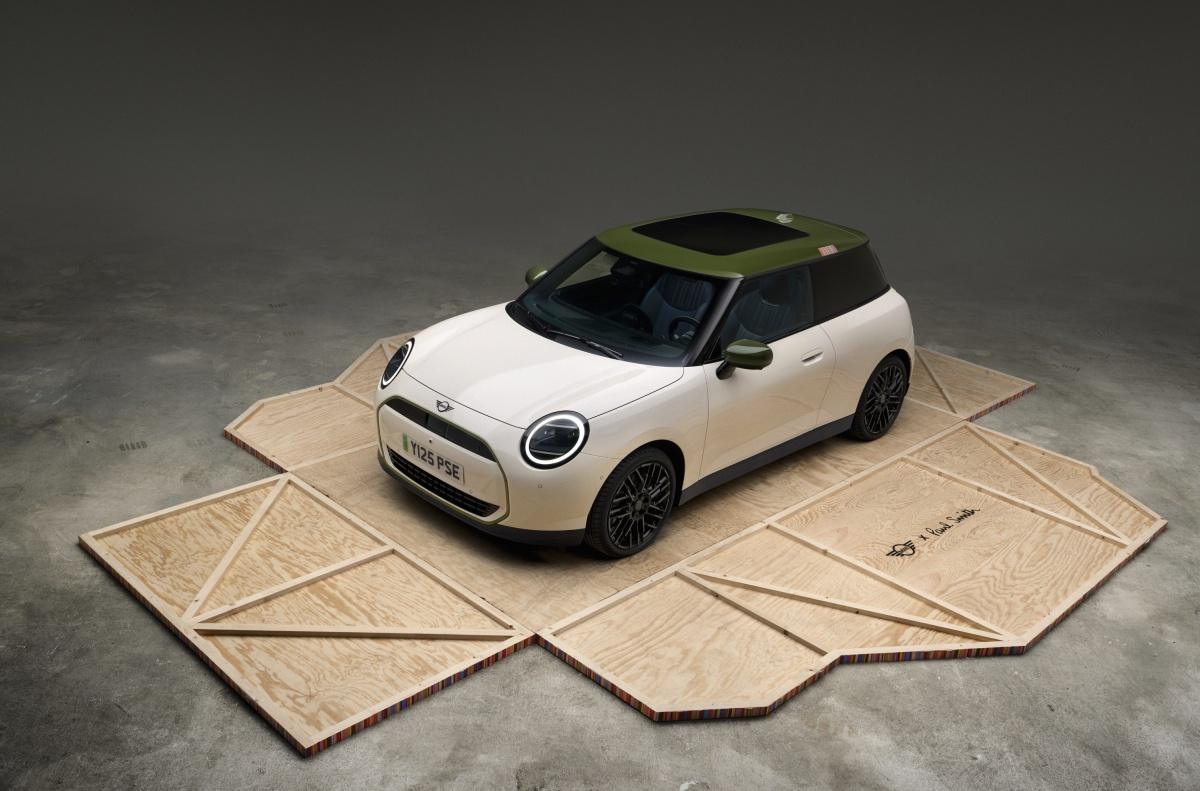 MINI y Paul Smith presentan su nueva edición especial conjunta