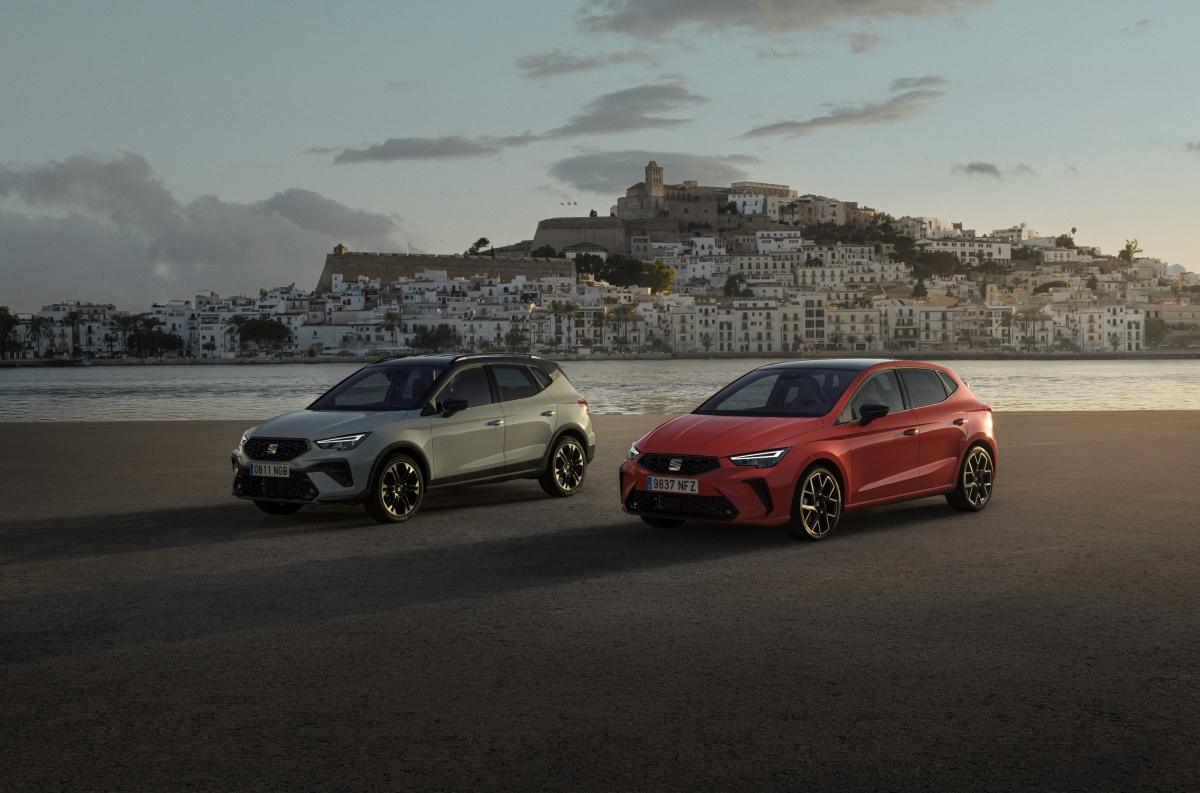Los nuevos SEAT Ibiza y Arona estrenan diseño y tecnología