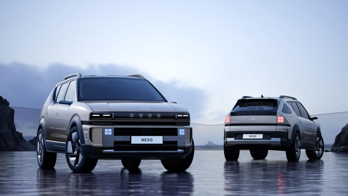 Hyundai presenta el NEXO de hidrógeno en el Salón de Tokio Hyundai presenta el NEXO de hidrógeno en el Salón de Tokio