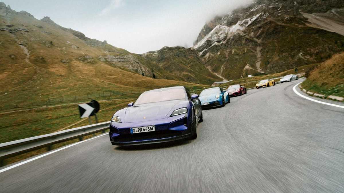 Tres rutas de ensueño para vivir la experiencia Porsche en Bolzano