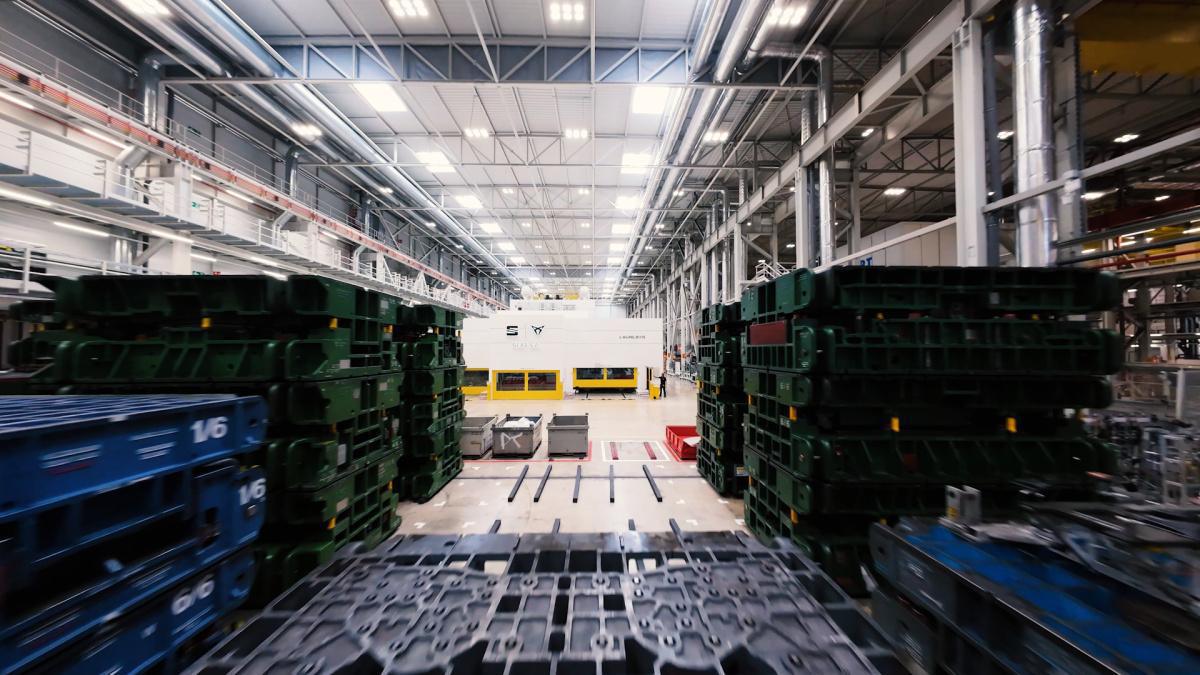 SEAT S.A. inaugura en Martorell una de las prensas más modernas del mundo