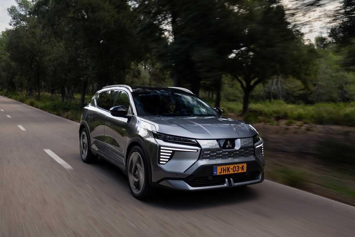 Mitsubishi Eclipse Cross eléctrico llega a España con 626 km de autonomía Mitsubishi Eclipse Cross eléctrico llega a España con 626 km de autonomía