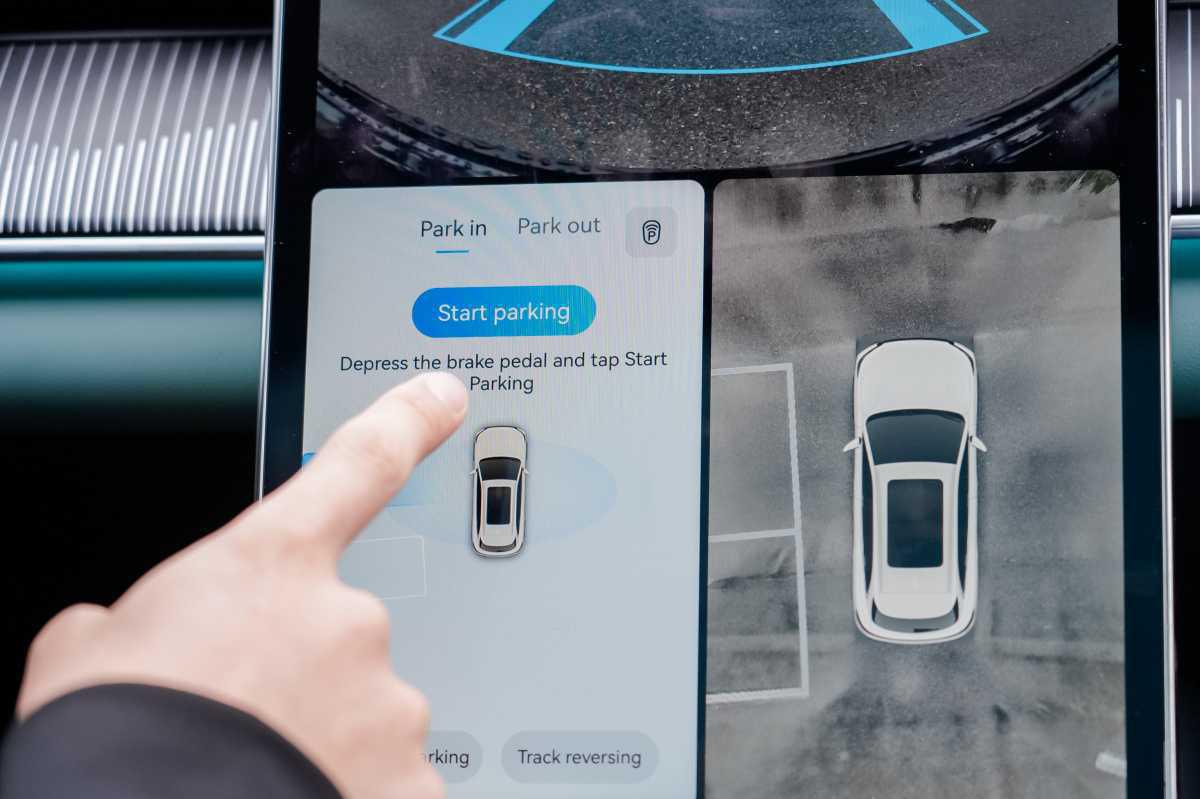 Tecnología de aparcamiento autónomo: LEPAS L8 con sistema dual inteligente