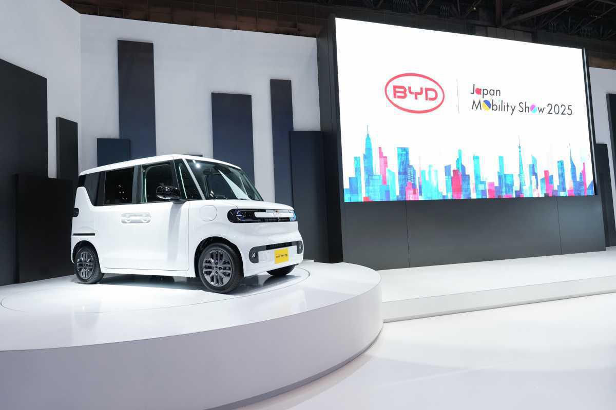 BYD presenta el RACCO: primer kei car eléctrico para Japón BYD presenta el RACCO: primer kei car eléctrico para Japón