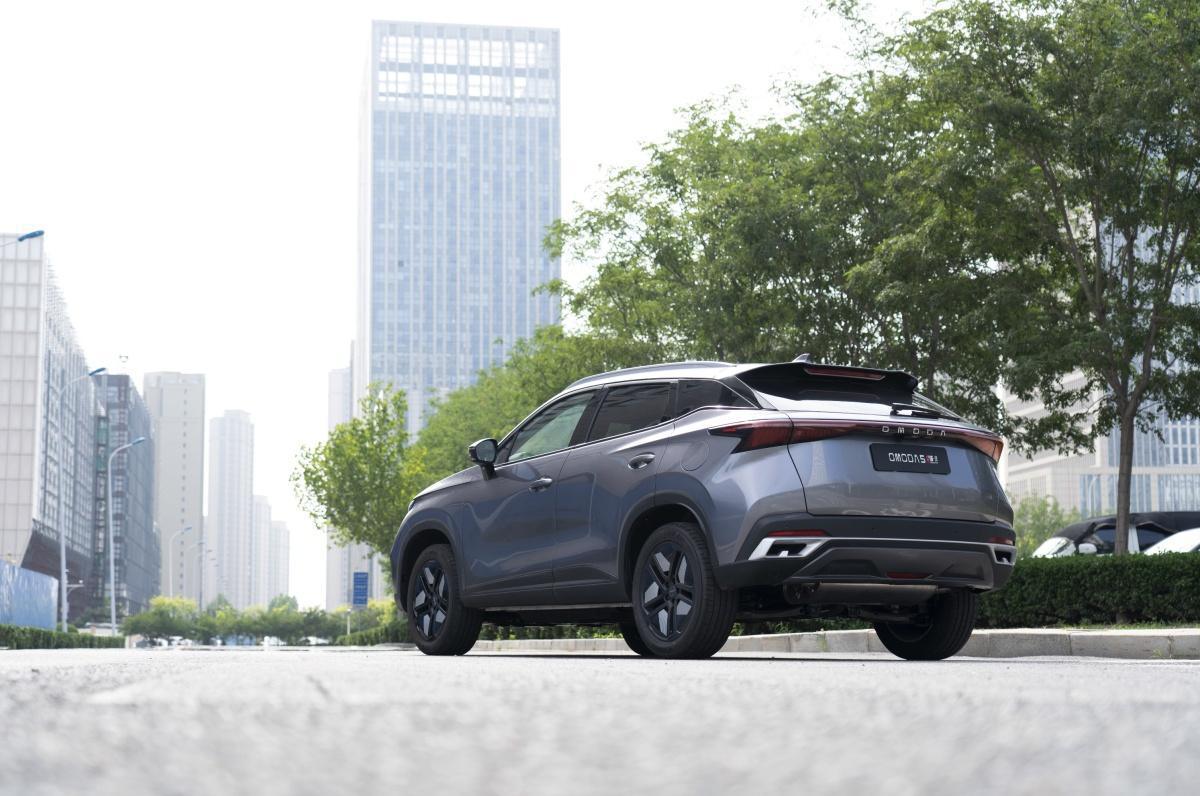 OMODA 5 SHS-H: el primer híbrido de la marca con etiqueta ECO OMODA 5 SHS-H: el primer híbrido de la marca con etiqueta ECO