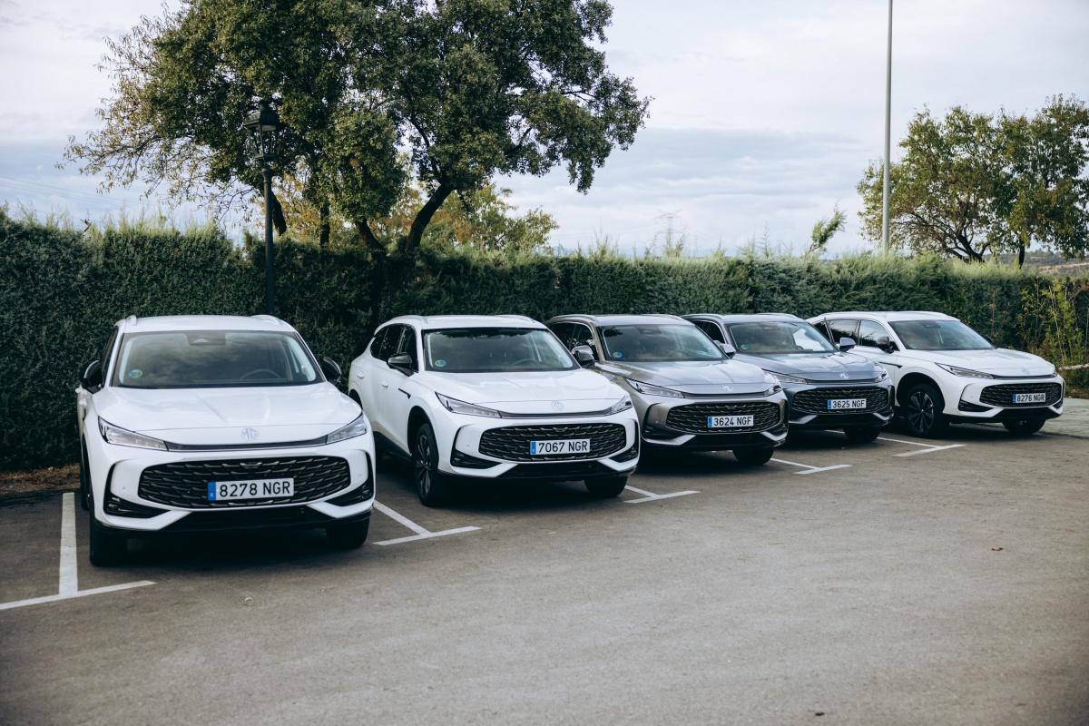 MG Hybrid+ supera consumos homologados en Eco Challenge