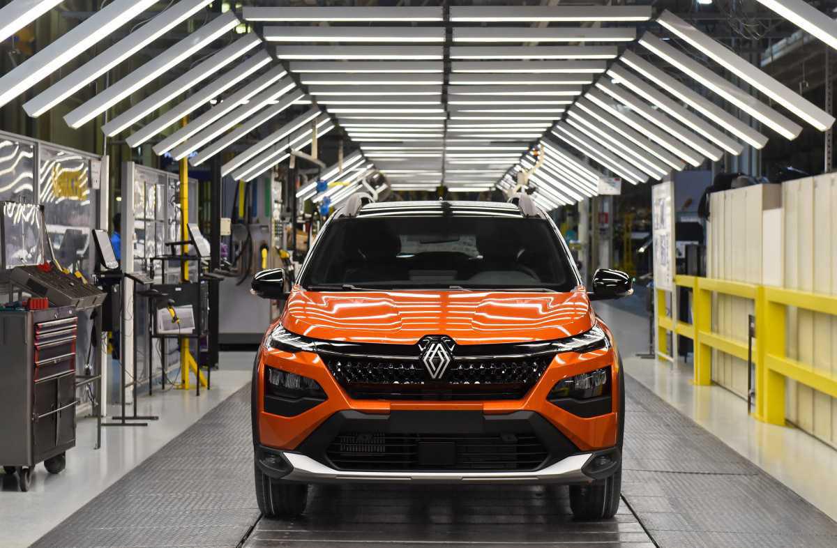 Renault y Geely amplían su alianza estratégica al mercado brasileño Renault y Geely amplían su alianza estratégica al mercado brasileño