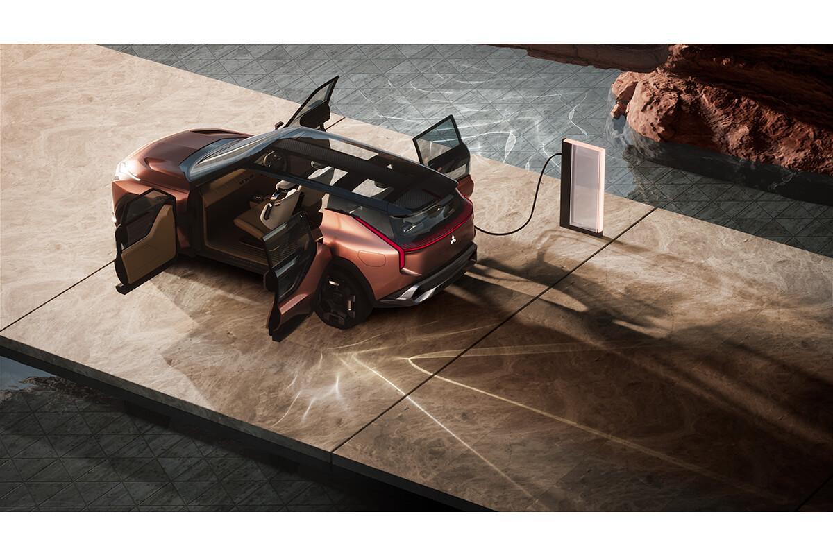 Mitsubishi presenta el Elevance Concept PHEV en el Japan Mobility Show Mitsubishi presenta el Elevance Concept PHEV en el Japan Mobility Show