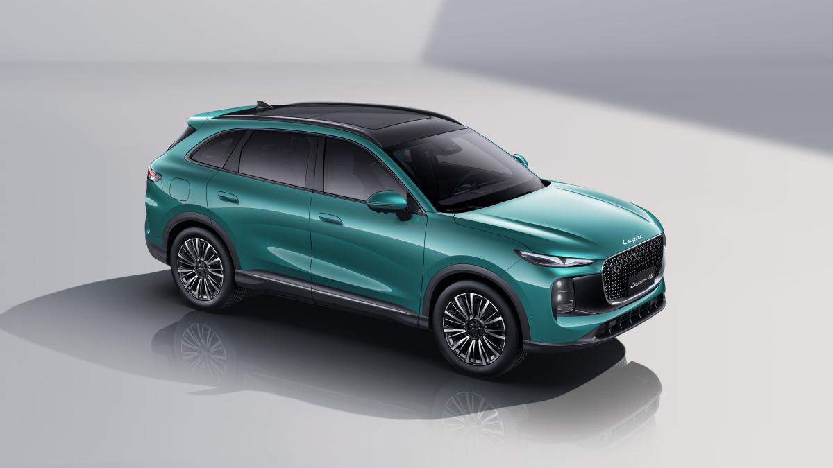 LEPAS L8: el diseño inspirado en la elegancia y agilidad del leopardo