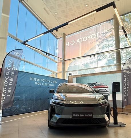 Vive la experiencia del Toyota C-HR+ Electric en jornadas de puertas abiertas Vive la experiencia del Toyota C-HR+ Electric en jornadas de puertas abiertas