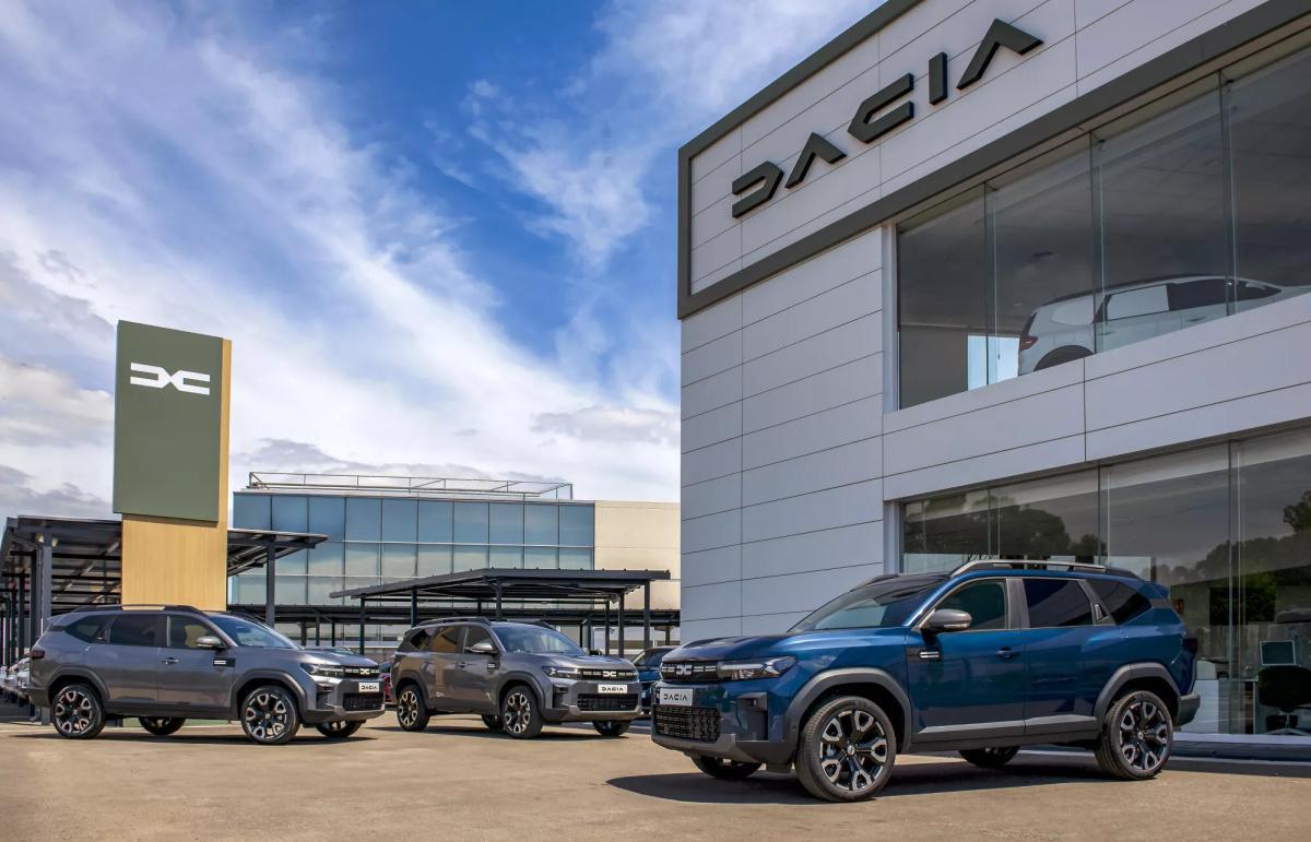 Dacia lidera las ventas a particulares en España con un 10,2% de cuota Dacia lidera las ventas a particulares en España con un 10,2% de cuota