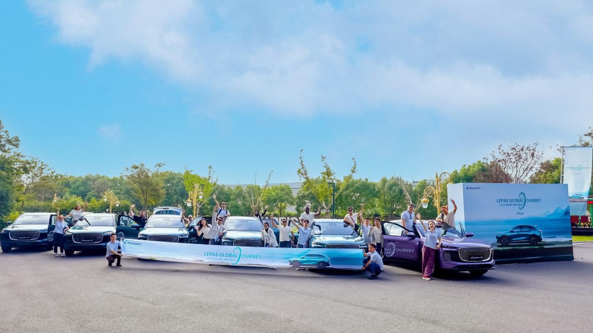 LEPAS L8: más de 1.300 km de autonomía con tecnología híbrida enchufable